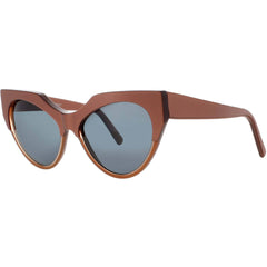 Andy Wolf Women's Sunglasses - Copper/Glitter Acetate Full Rim Frame | JOY SUN COL G