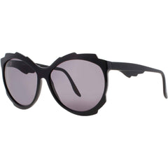 Andy Wolf Women's Sunglasses - Black Acetate Cat Eye Shape Frame | ABIGAIL SUN COL A