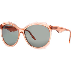 Andy Wolf Women's Sunglasses - Pink Acetate Cat Eye Full Rim Frame | ABIGAIL SUN COL E