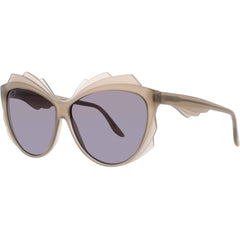 Andy Wolf Women's Sunglasses - Grey Acetate Cat Eye Full Rim Frame | ADA SUN COL F