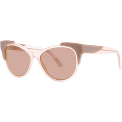 Andy Wolf Women's Sunglasses - Pink Acetate Cat Eye Shape Frame | BEAUTY SUN COL D