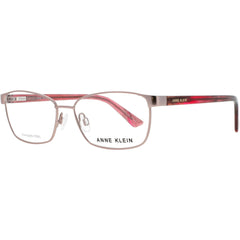 Anne Klein Men's Eyeglasses - Rose Gold Metal Rectangular Shape Frame | AK5075 780