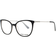 Anne Klein Women's Eyeglasses - Black Plastic Cat Eye Full Rim Frame | AK5098 001