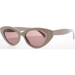 Azzedine Alaia Women's Sunglasses - Nude Plastic Cat Eye Shape Frame | AA0019S 004