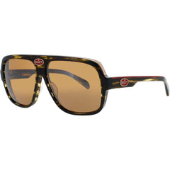 Bugatti Men's Sunglasses - Dark Tortoise Acetate Square Shape Full Rim Frame | 06 DT