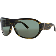Bugatti Men's Sunglasses - Dark Tortoise Acetate Oversized Full Rim Frame | 43B DT