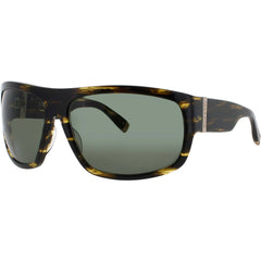 Bugatti Men's Sunglasses - Dark Tortoise Acetate Oversized Full Rim Frame | 43C DT