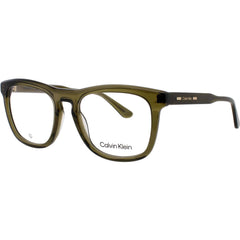 Calvin Klein Men's Eyeglasses - Khaki Acetate Rectangular Shape Frame | CK24515 330