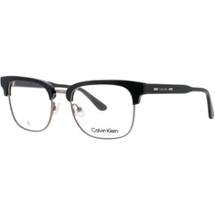 Calvin Klein Men's Eyeglasses - Green Metal Square Shape Full Rim Frame | CK24103 300