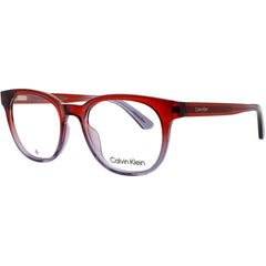Calvin Klein Unisex Eyeglasses - Gradient Wine Plastic Full Rim Frame | CK24522 603