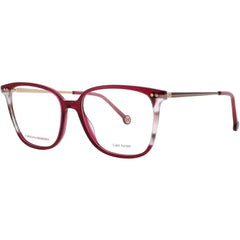 Carolina Herrera Women's Eyeglasses - Burgundy/Havana Full Rim Frame | HER 0165 YDC