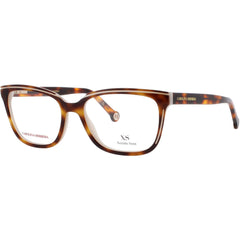 Carolina Herrera Women's Eyeglasses - Havana/White Rectangular Frame | HER 0170 C9K
