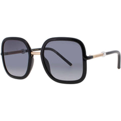 Carolina Herrera Women's Sunglasses - Black Square Shape Frame | HER 0078/G/S 807/9O