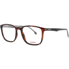 Carrera Men's Eyeglasses - Havana Plastic Full Rim Rectangular Shape Frame | 292 86