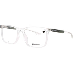 Columbia Men's Eyeglasses - Crystal Acetate Full Rim Rectangular Frame | C8046 970