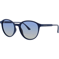 Columbia Men's Sunglasses - Matte Royal Blue Acetate Full Rim Oval Frame | C555SP 413