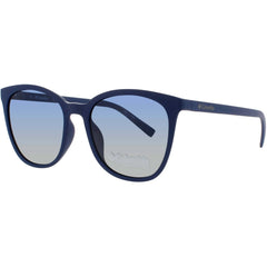 Columbia Men's Sunglasses - Matte Royal Blue Acetate Full Rim Oval Frame | C556SP 413