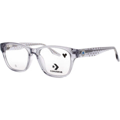 Converse Kid's Eyeglasses - Blue Acetate Full Rim Rectangular Frame | CV5110Y 424