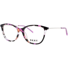 Dkny Women's Eyeglasses - Purple Tortoise Acetate Full Rim Cat Eye Frame | DK7009 261