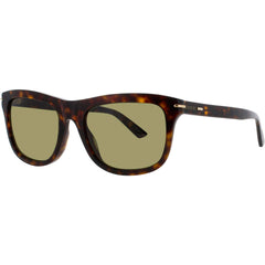 Gucci Men's Sunglasses - Brown Acetate Full Rim Rectangular Shape Frame | GG1444S 002