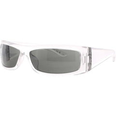 Gucci Men's Sunglasses - Crystal Acetate Full Rim Rectangular Frame | GG1492SA 002