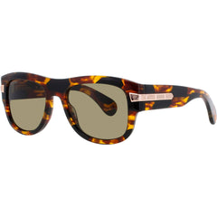 Gucci Men's Sunglasses - Brown Acetate Full Rim Rectangular Shape Frame | GG1517S 003
