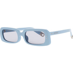Jacquemus Unisex Sunglasses - Blue Acetate Full Rim Rectangular Frame | JAC47C2SUN