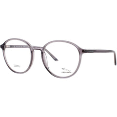 Jaguar Men's Eyeglasses - Matte Grey Acetate Full Rim Round Shape Frame | JG31523 4717