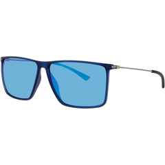 Jaguar Men's Sunglasses - Matte Blue Plastic Full Rim Square Frame | JG37626 3100