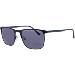 Jaguar Men's Sunglasses - Matte Blue Metal Full Rim Square Shape Frame | JG37510 3100