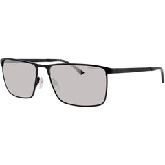 Jaguar Men's Sunglasses - Black Metal Full Rim Rectangular Shape Frame | JG37511 6100