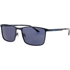 Jaguar Men's Sunglasses - Matte Blue Metal Full Rim Square Shape Frame | JG37509 3100