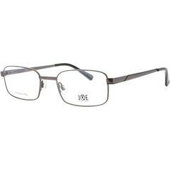 Joe Men's Eyeglasses - Gunmetal Metal Full Rim Rectangular Shape Frame | JOE4049 33