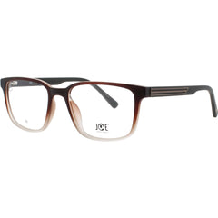 Joe Men's Eyeglasses - Brown Plastic Full Rim Rectangular Shape Frame | JOE4102 210