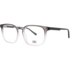 Joe Men's Eyeglasses - Smoke Plastic Full Rim Rectangular Shape Frame | JOE4110 36