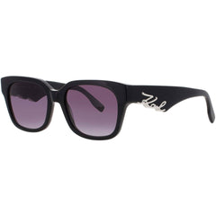 Karl Lagerfeld Women's Sunglasses - Black Full Rim Square Shape Frame | KL6161SN 001