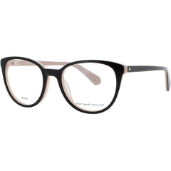 Kate Spade Women's Eyeglasses - Black Acetate Full Rim Cat Eye Shape Frame | AILA 807