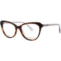 Kate Spade Women's Eyeglasses - Havana Full Rim Cat Eye Shape Frame | CHANTELLE 86