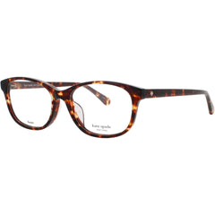 Kate Spade Women's Eyeglasses - Havana Acetate Full Rim Oval Shape Frame | SUKI/F 86