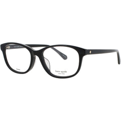 Kate Spade Women's Eyeglasses - Black Acetate Full Rim Oval Shape Frame | SUKI/F 807