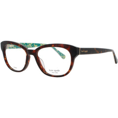 Kate Spade Women's Eyeglasses - Havana Acetate Full Rim Cat Eye Shape Frame | ZELDA 86