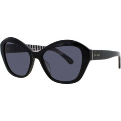 Kate Spade Women's Sunglasses - Black Acetate Full Rim Cat Eye Frame | AGLAIA/S 807