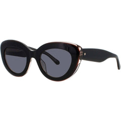 Kate Spade Women's Sunglasses - Black/Pink Acetate Cat Eye Full Rim | CAPRI/G/S 3H2