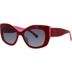 Kate Spade Women's Sunglasses - Red/Bright Pink Full Rim Cat Eye Frame | FRIDA/G/S C9A