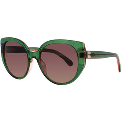 Kate Spade Women's Sunglasses - Green/Pink Cat Eye Shape Frame | SERAPHINA/G/S IWB/3X