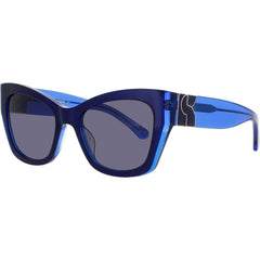 Kate Spade Women's Sunglasses - Blue Acetate Full Rim Cat Eye Frame | JAYDA/G/S PJP