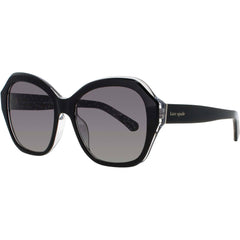 Kate Spade Women's Sunglasses - Black Full Rim Oversized Frame | LOTTIE/G/S 807/WJ