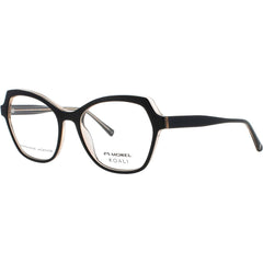 Koali-Morel Women's Eyeglasses - Black Plastic Full Rim Butterfly Frame | 20106K NP07