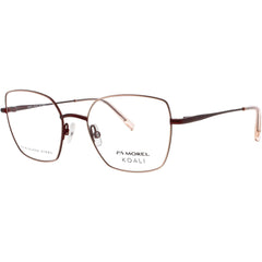 Koali-Morel Women's Eyeglasses - Gold Metal Full Rim Butterfly Frame | 20093K RP05