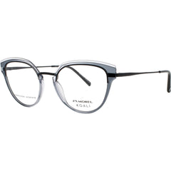 Koali-Morel Women's Eyeglasses - Black/Grey Full Rim Cat Eye Shape Frame | 20114K NN07